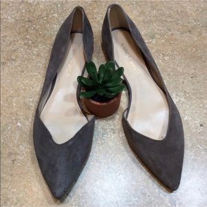 Marc Fisher Suede Flats